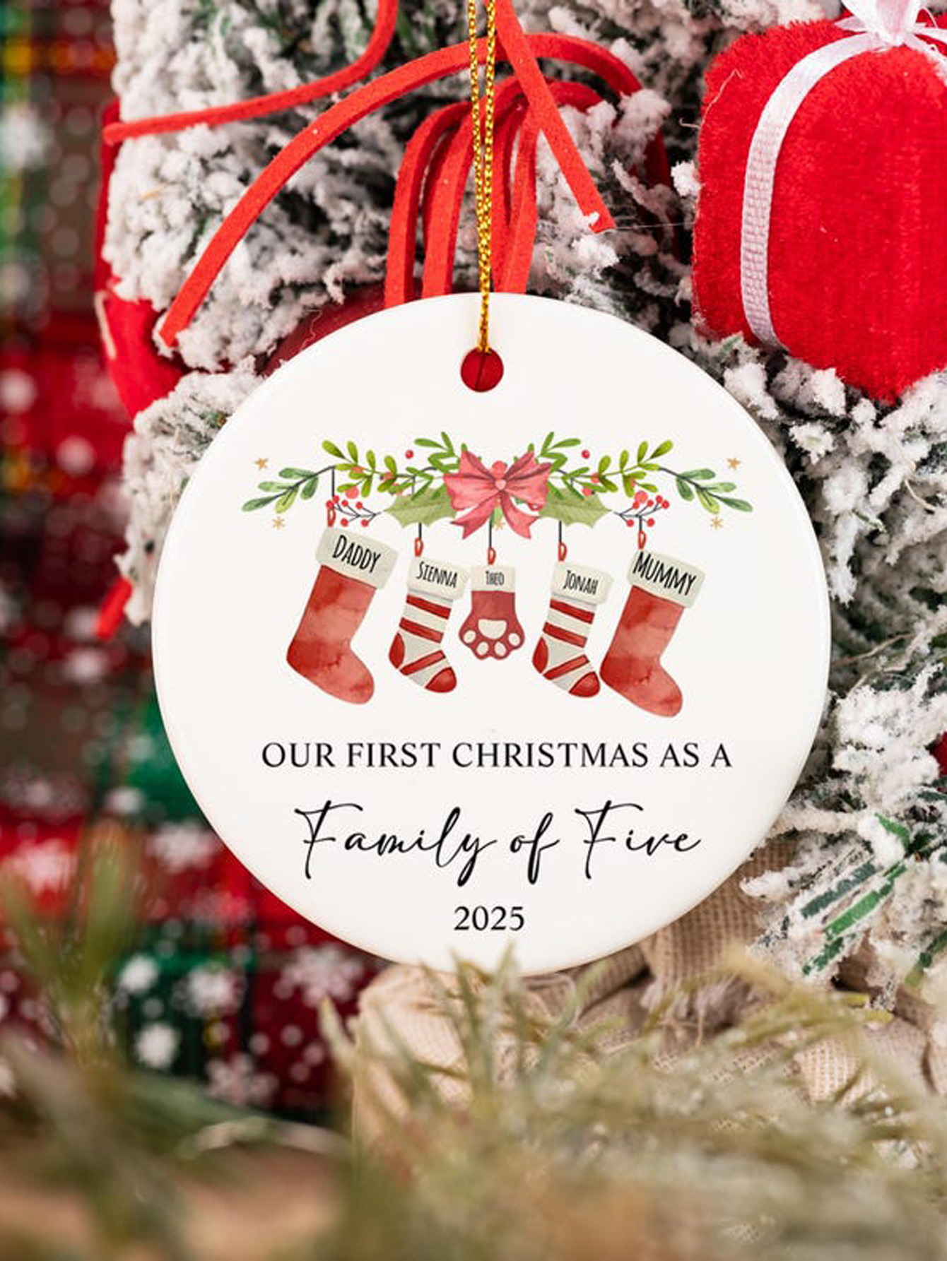 First Christmas Together Ornament Keepsake